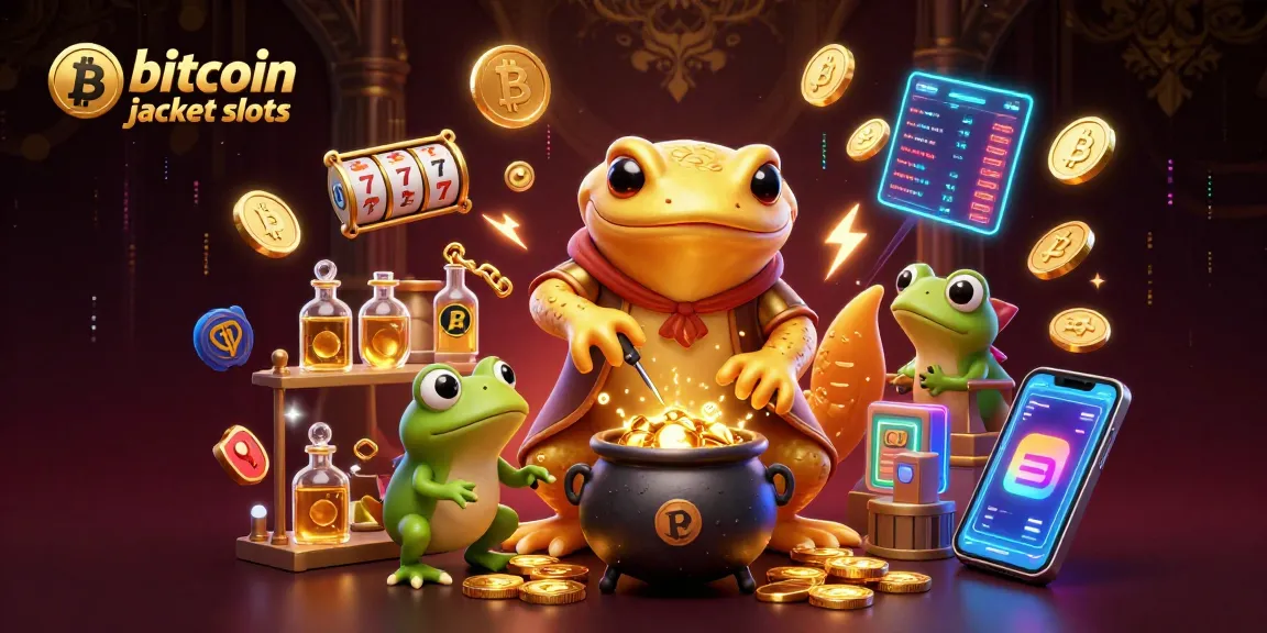 Spin the reels with the top bitcoin jackpot slots showcasing captivating golden alchemy.