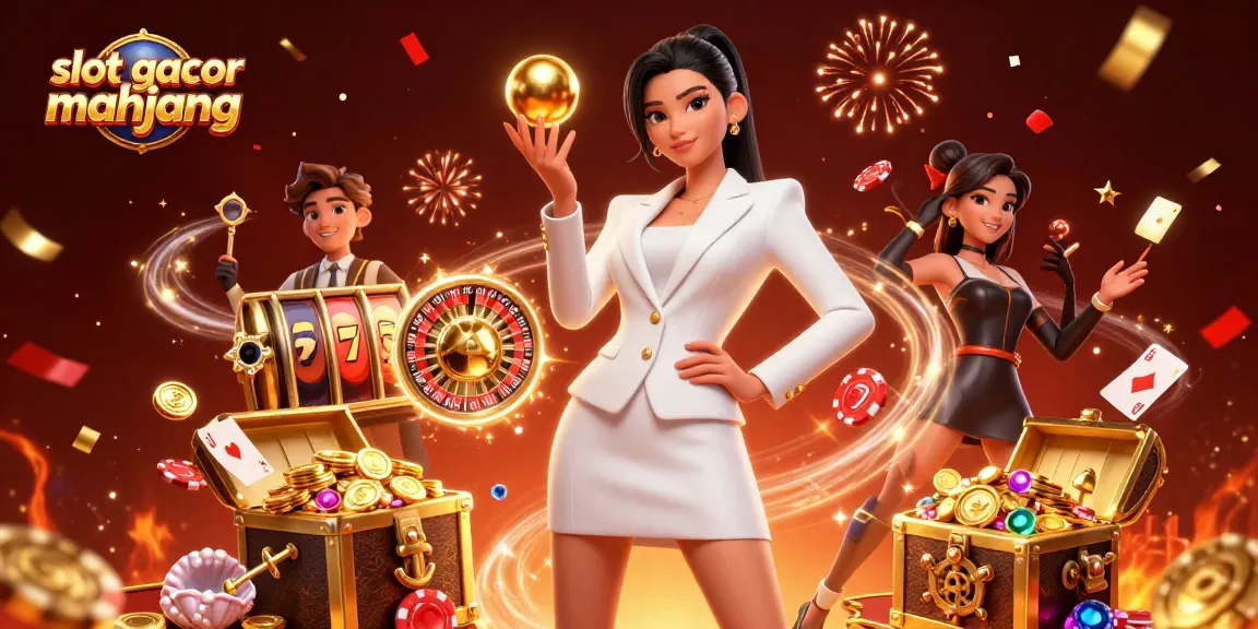 Engage in thrilling slot gacor mahjong gameplay with stunning visuals and dynamic features.