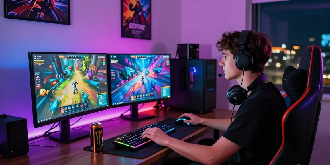 Pemain beraksi dengan diana4d di ruang gaming yang penuh semangat.