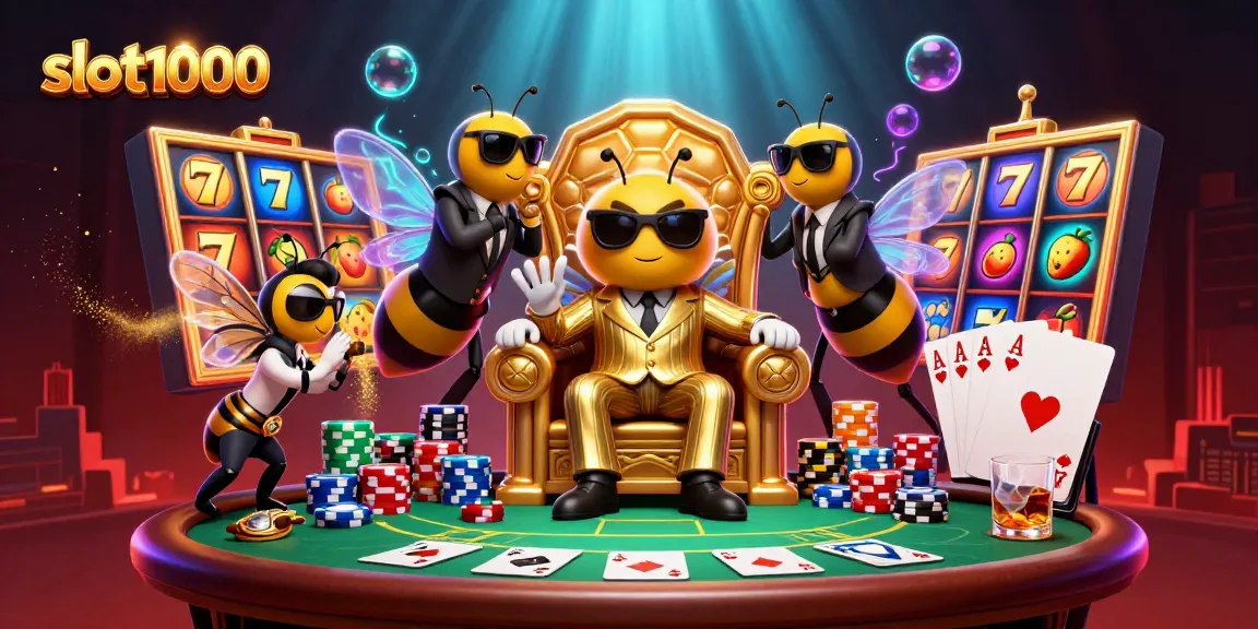 Menangkan slot1000 dengan menikmati permainan menarik di kasino online profesional.