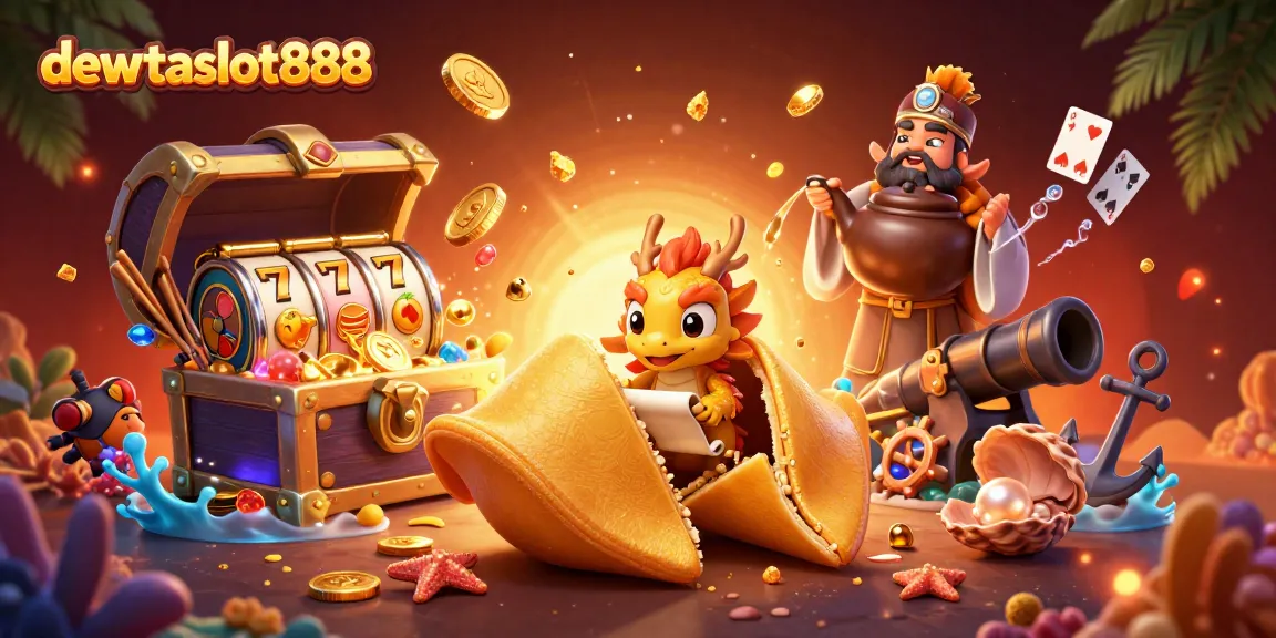 Bermain slot demo gacor di dewataslot888 dengan suasana penuh harta karun dan keberuntungan.