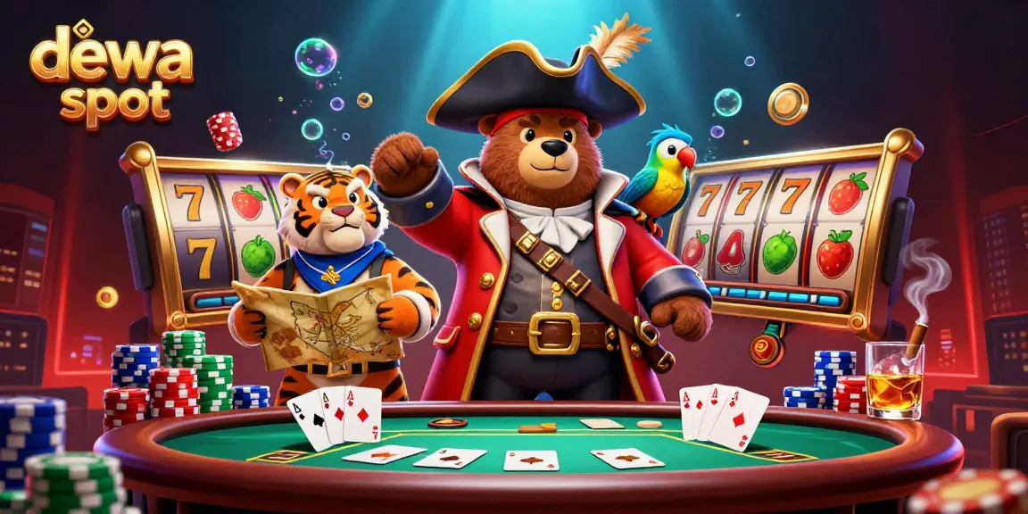 Kemenangan besar di dewa slot dengan simbol keberuntungan dan menariknya slot gacor