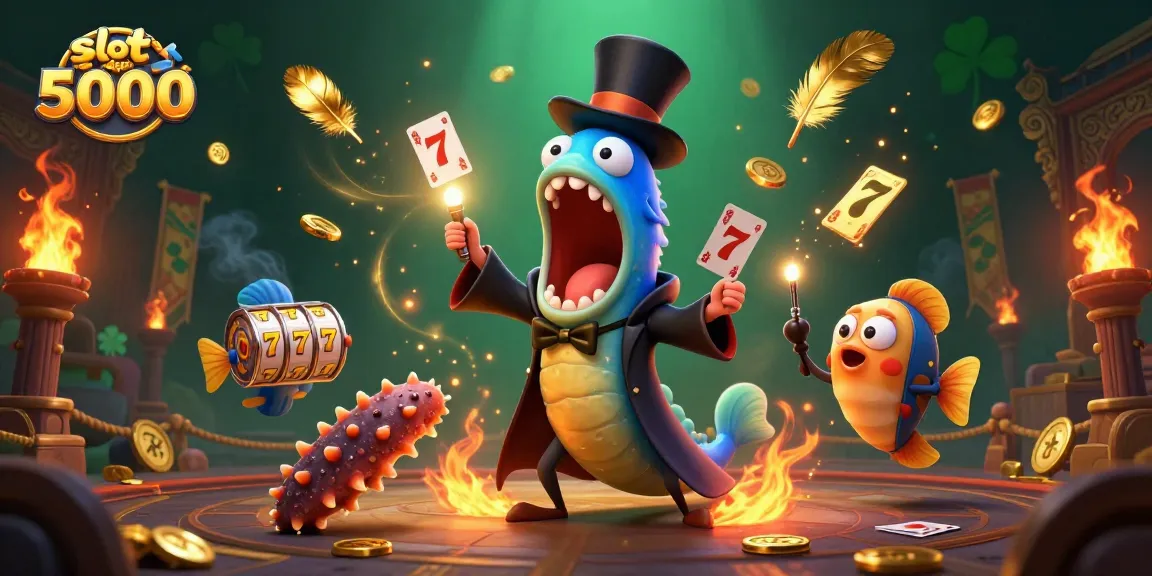 Engage with thrilling slot depo 5000 games featuring vibrant characters and exciting gameplay elements.