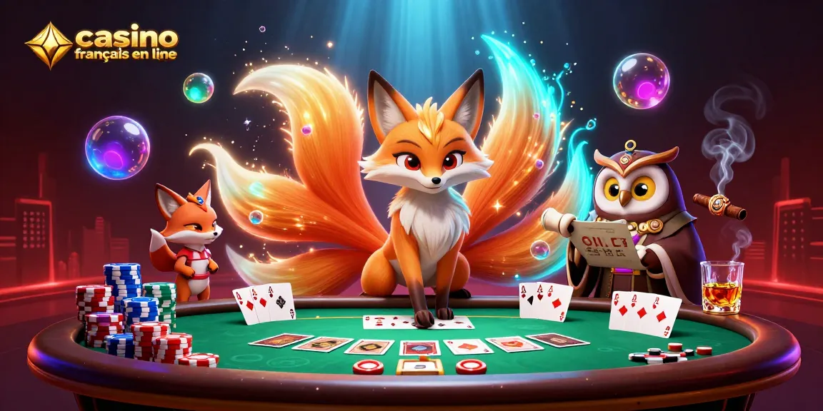 Collectionnez des gains sur le casino français en ligne avec un esprit rusé et un hibou sage.