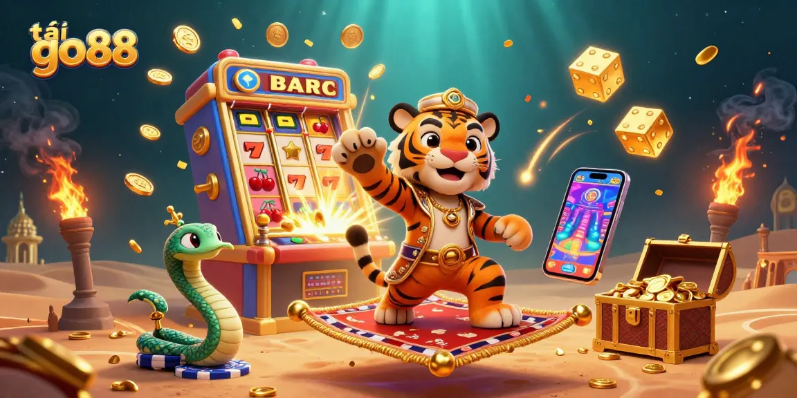 Experience the magic of tải go88 with a captivating, fun-filled casino adventure.