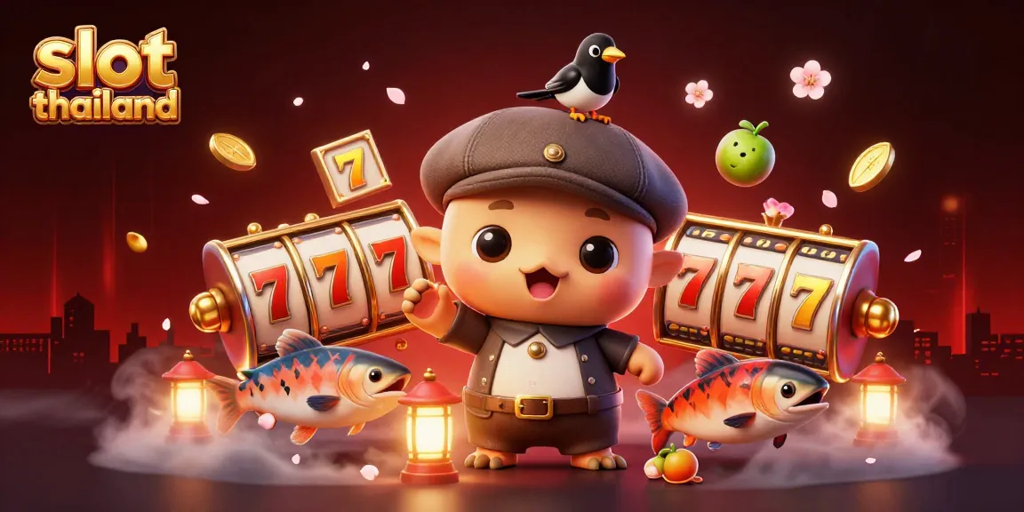 Menangkan jackpot di slot thailand dengan karakter kartun lucu yang berinteraksi di halaman permainan yang ramai.