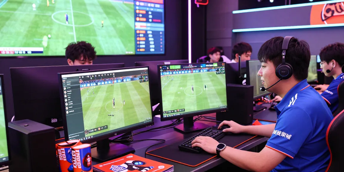 Engaging online gaming support for 瞭解內容 during live sports events with vibrant atmosphere and customer interaction