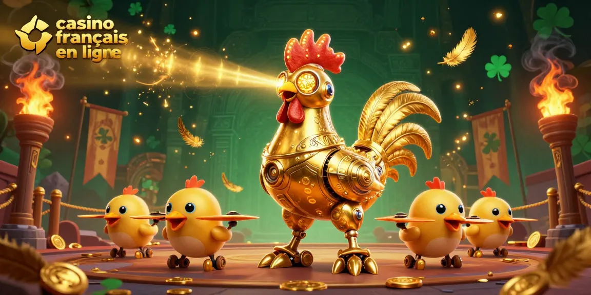 Obtenez le meilleur divertissement avec des jeux sur casino français en ligne, où la robotique rencontre le plaisir du jeu.