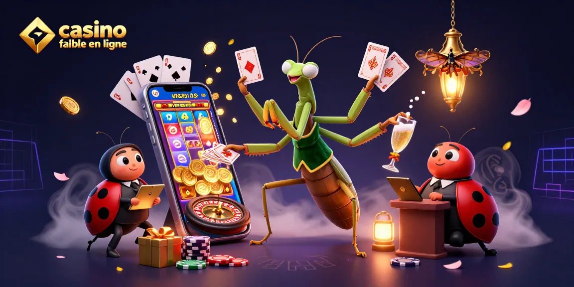 Gagnez comme un pro dans un casino fiable en ligne avec des cartes et des jeux éclatants.