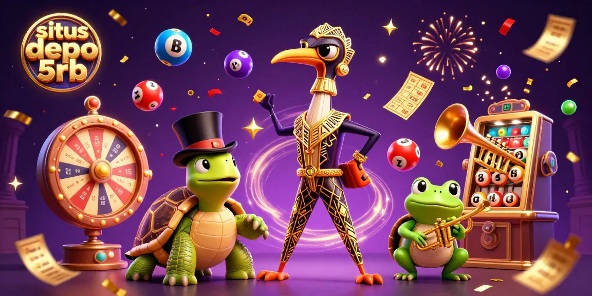 Spin the reels at situs depo 5rb to enjoy vibrant visual elements of luck and winning.