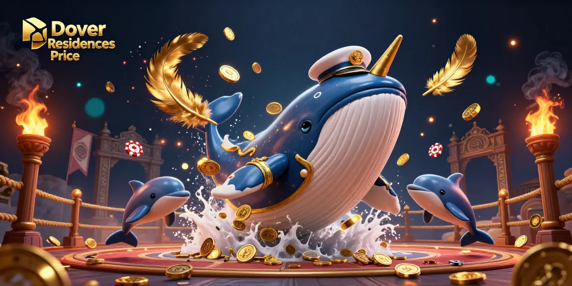 Engage with attractive casino opportunities featuring Dover Residences Price, showcasing animated characters and dynamic gaming elements.